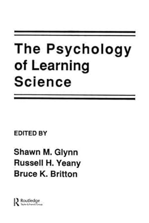 Imagen del vendedor de Psychology of Learning Science a la venta por GreatBookPricesUK