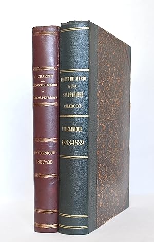 Leçons du mardi à la Salpêtrière. Policliniques. 1887-1888 et 1888-1889. Notes de cours de MM. Bl...