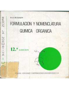 Imagen del vendedor de FORMULACIN Y NOMENCLATURA QUMICA INORGNICA 14Edicin a la venta por Librovicios