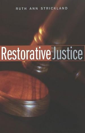 Image du vendeur pour Restorative Justice mis en vente par BuchWeltWeit Ludwig Meier e.K.