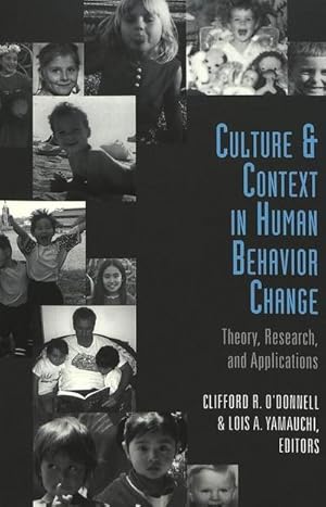 Bild des Verkufers fr Culture and Context in Human Behavior Change zum Verkauf von BuchWeltWeit Ludwig Meier e.K.