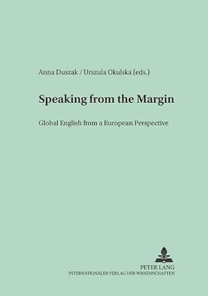 Imagen del vendedor de Speaking from the Margin a la venta por BuchWeltWeit Ludwig Meier e.K.