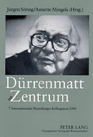 Seller image for Drrenmatt im Zentrum for sale by BuchWeltWeit Ludwig Meier e.K.