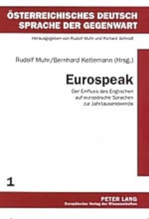 Seller image for Eurospeak for sale by BuchWeltWeit Ludwig Meier e.K.