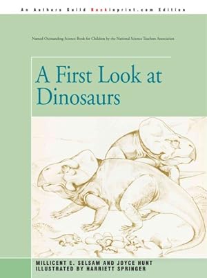 Image du vendeur pour First Look at Dinosaurs mis en vente par GreatBookPrices