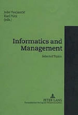 Image du vendeur pour Informatics and Management mis en vente par BuchWeltWeit Ludwig Meier e.K.