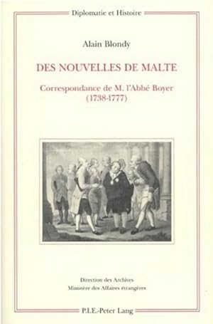 Bild des Verkufers fr Des nouvelles de Malte zum Verkauf von BuchWeltWeit Ludwig Meier e.K.