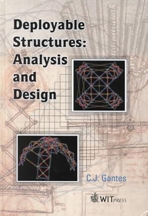 Imagen del vendedor de Deployable Structures : Analysis and Design a la venta por GreatBookPricesUK