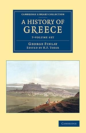 Seller image for A History of Greece for sale by Collectors' Bookstore