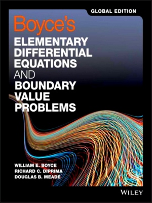 Imagen del vendedor de Boyce's Elementary Differential Equations and Boundary Value Problems a la venta por Collectors' Bookstore