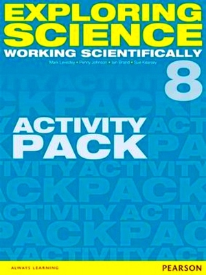 Imagen del vendedor de Exploring Science: Working Scientifically Activity Pack Year a la venta por Collectors' Bookstore