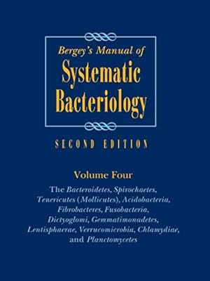 Immagine del venditore per Bergey's Manual of Systematic Bacteriology venduto da Collectors' Bookstore