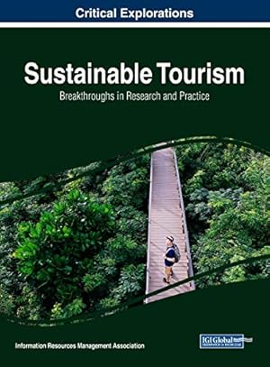 Imagen del vendedor de Sustainable Tourism Breakthroughs In Research And Practice a la venta por Collectors' Bookstore
