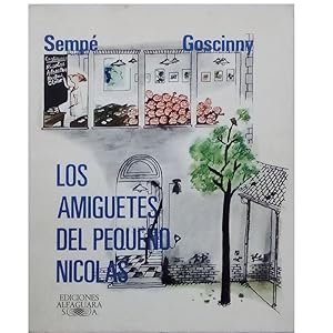 Imagen del vendedor de LOS AMIGUETES DEL PEQUEO NICOLS a la venta por LIBRERIA CLIO