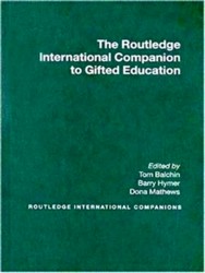 Seller image for The Routledge International Companion to Gifted Education for sale by Collectors' Bookstore