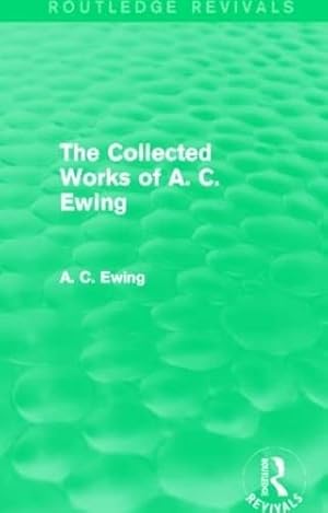 Immagine del venditore per A.C. Ewing Collected Works venduto da Collectors' Bookstore