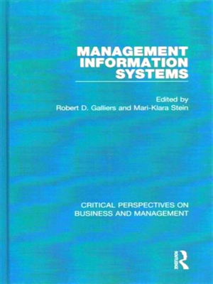 Imagen del vendedor de Management Information Systems a la venta por Collectors' Bookstore
