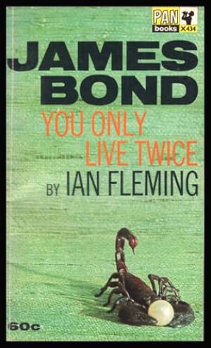 YOU ONLY LIVE TWICE - A James Bond 007 Adventure