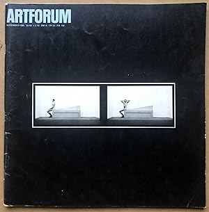 Image du vendeur pour Artforum Vol. 19, No. 3 (November 1980) mis en vente par castlebooksbcn