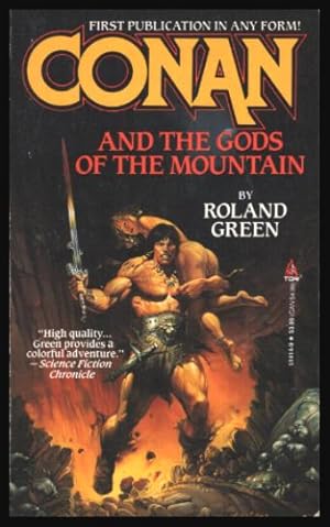 Imagen del vendedor de CONAN AND THE GODS OF THE MOUNTAIN a la venta por W. Fraser Sandercombe