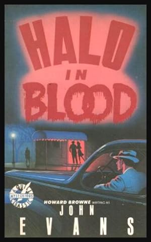 Seller image for HALO IN BLOOD - A Paul Pine Mystery for sale by W. Fraser Sandercombe
