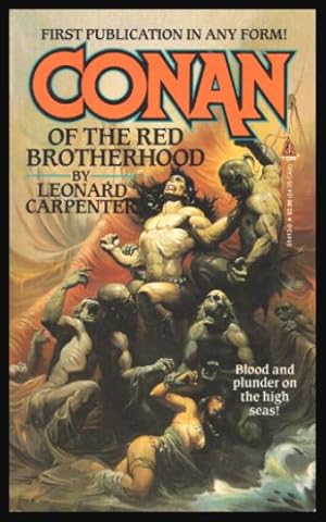 Seller image for CONAN OF THE RED BROTHERHOOD for sale by W. Fraser Sandercombe