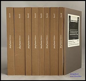 [Werke]. Jörg-Fauser-Edition. Herausgegeben von Carl Weissner.