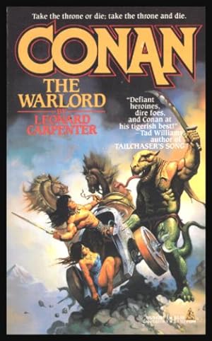 Seller image for CONAN THE WARLORD for sale by W. Fraser Sandercombe