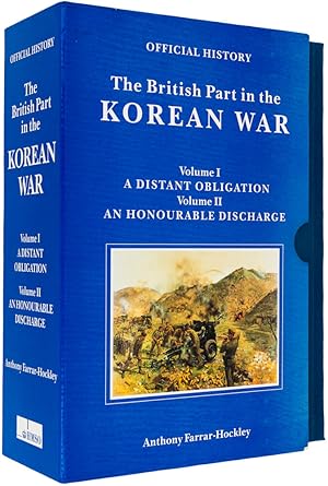 Image du vendeur pour The British Part in the Korean War. mis en vente par Henry Sotheran Ltd