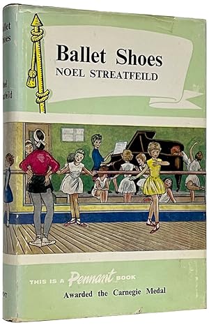 Bild des Verkufers fr Ballet Shoes. A Story of Three Children on the Stage. zum Verkauf von Henry Sotheran Ltd