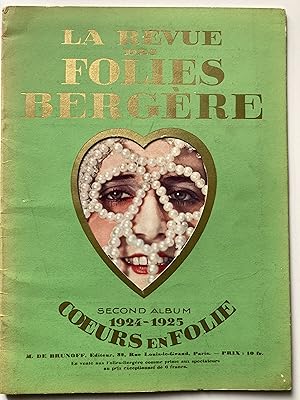 La Revue des Folies Bergère. Second album 1924-1925 et Troisième album 1925.