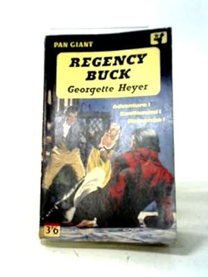 Seller image for Regency Buck for sale by World of Rare Books