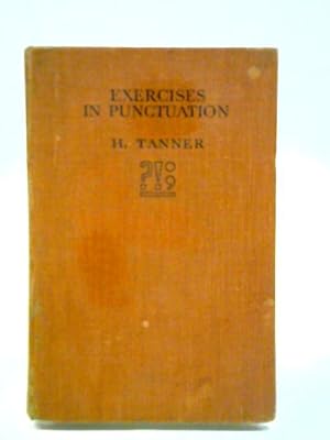 Immagine del venditore per Exercises in Punctuation venduto da World of Rare Books