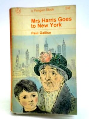 Seller image for Mrs. Harris Goes to New York for sale by World of Rare Books