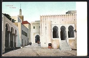 Ansichtskarte Tanger, la Kasbah