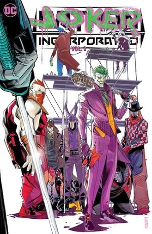 Seller image for Batman Incorporated 2 by Brisson, Ed [Hardcover ] for sale by booksXpress
