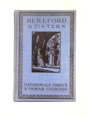 Imagen del vendedor de Hereford & Tintern a la venta por World of Rare Books