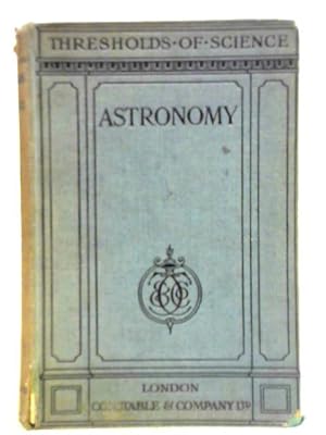 Bild des Verkufers fr Astronomy zum Verkauf von World of Rare Books