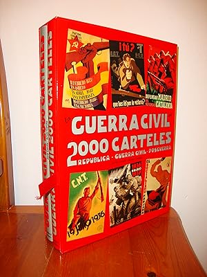 Seller image for LA GUERRA CIVIL EN 2000 CARTELES. REPUBLICA, GUERRA CIVIL, POSGUERRA ( for sale by Libropesa