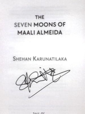 Seller image for The Seven Moons of Maali Almeida: Winner of the Booker Prize 2022 for sale by World of Rare Books