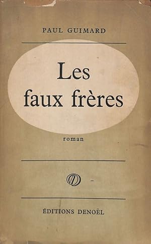 Image du vendeur pour Les faux frres mis en vente par FolignoLibri