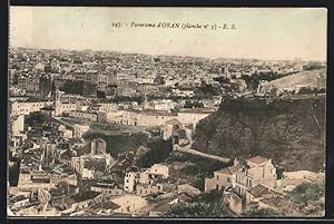 Ansichtskarte Oran, Panoramablick auf die Stadt