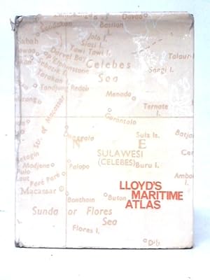 Seller image for Lloyd's Maritime Atlas: Including A Comprehensive List Of Ports And Shipping Places Of The World. for sale by World of Rare Books