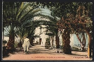Ansichtskarte Casablanca, Le Jardin de la Subdivision