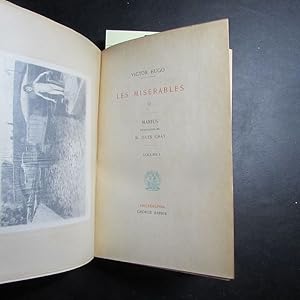 Image du vendeur pour The novels complete and unabridged of Victor Hugo - Les Miserables, III: Marius, Volume I mis en vente par Bookstore-Online