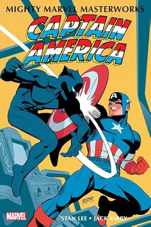 Seller image for MIGHTY MARVEL MASTERWORKS: CAPTAIN AMERICA VOL. 3 - TO BE REBORN (Mighty Marvel Masterworks - Captain America, 3) by Lee, Stan [Paperback ] for sale by booksXpress
