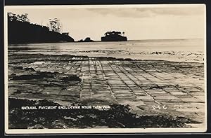 Seller image for Ansichtskarte Eaglehawk Neck /Tasmania, Natural Pavement for sale by Bartko-Reher