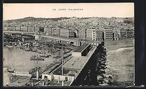 Ansichtskarte Alger, Vue generale