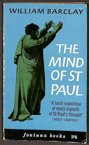 Imagen del vendedor de The mind of St.Paul (Fontana books) a la venta por WeBuyBooks