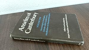 Seller image for Anselm of Canterbury: Volume One for sale by BoundlessBookstore